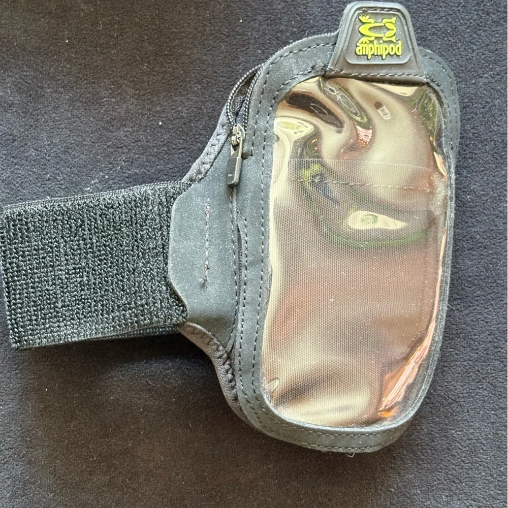 Black Armband Phone Holder